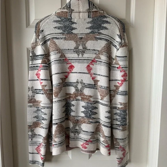 Simons Multicolor Patterned Jacket - Picture 2 of 2